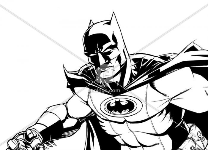 Is That You Michael Keaton by Jason Narvaez | Visual | Tenlegs